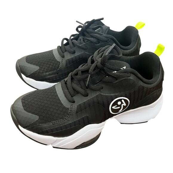 Zumba Air Stomp Remix Black size 7 - Picture 1 of 10